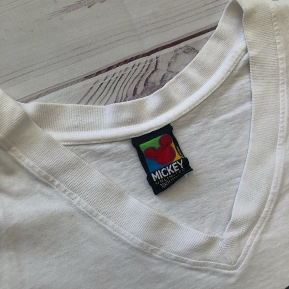 Vintage Mickey Classic  Crop Tee - Picture 3 of 4